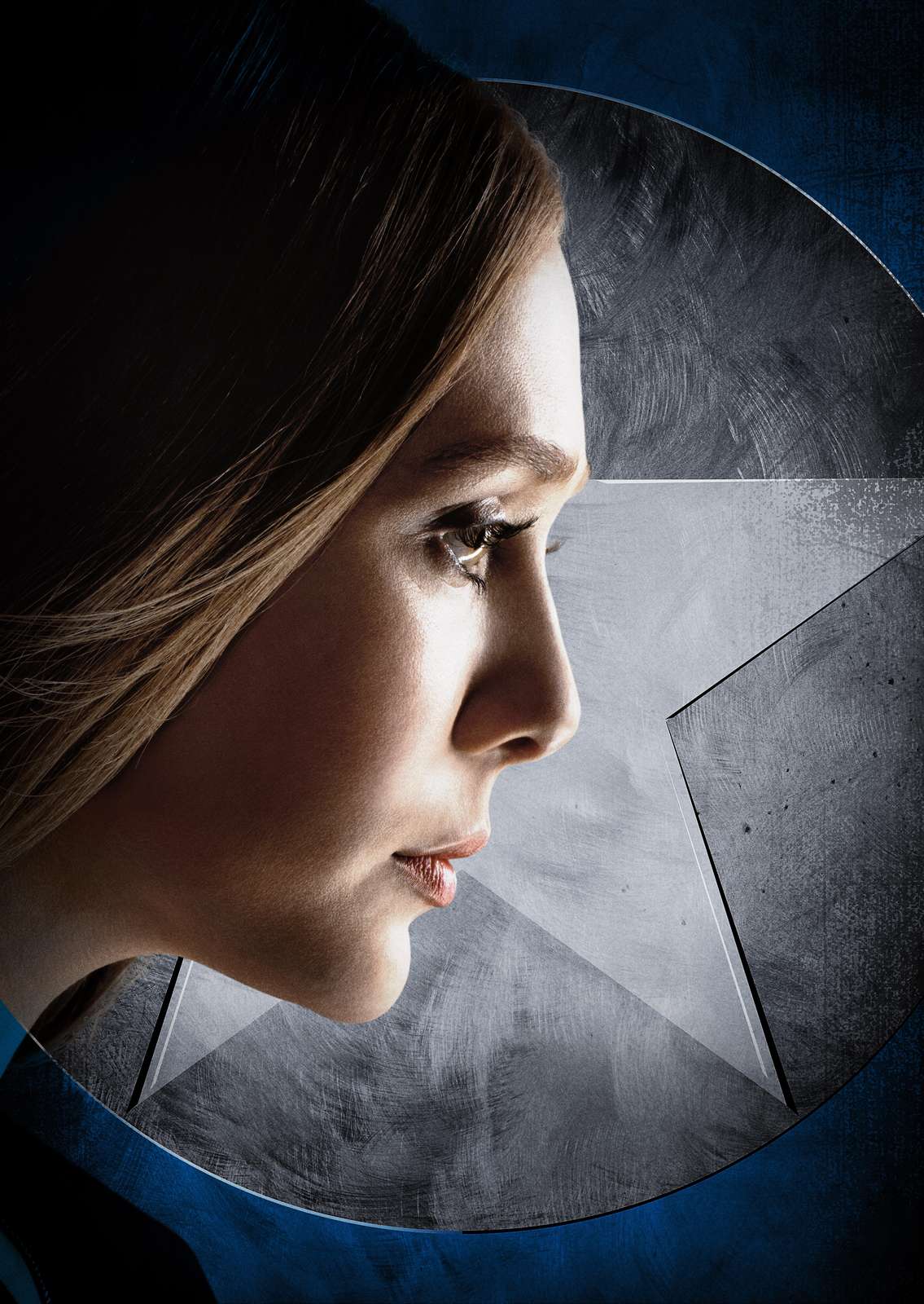 Scarlet Witch Cinematic Portrait Wall Art