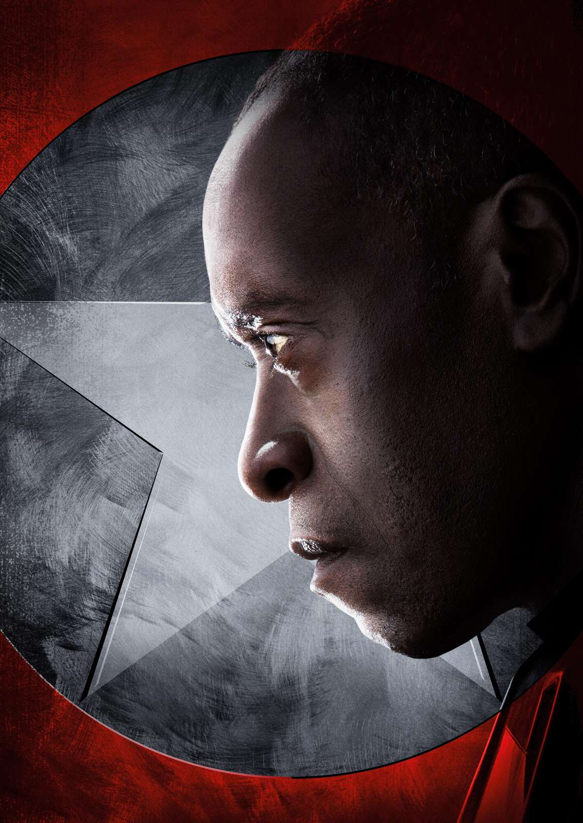 Rhodey "War Machine" Rhodes Wall Art