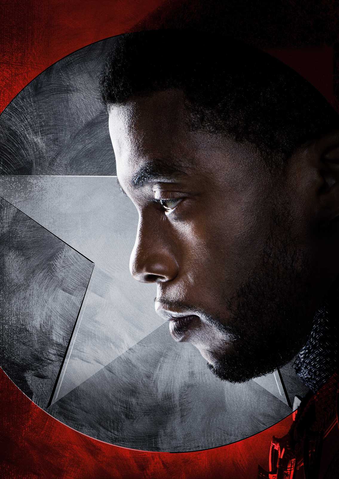 Chadwick Boseman Wakanda Forever Wall Art