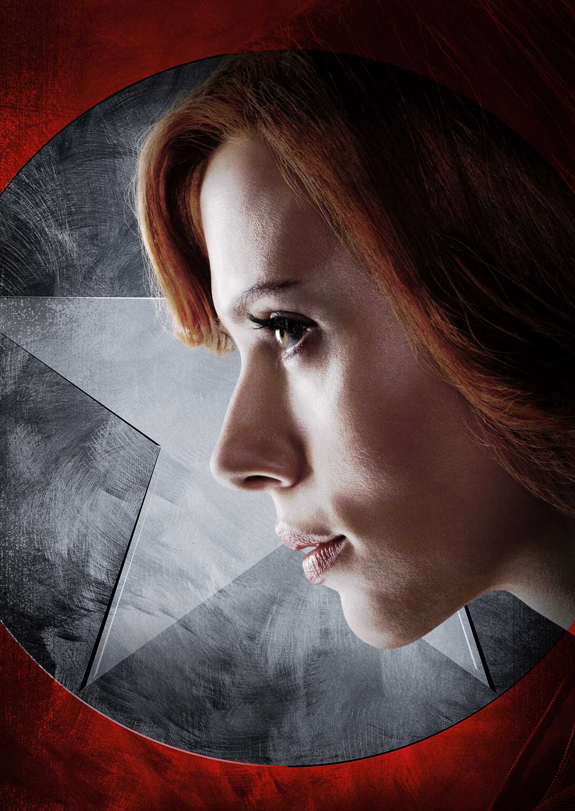 Black Widow Cinematic Portrait Wall Art