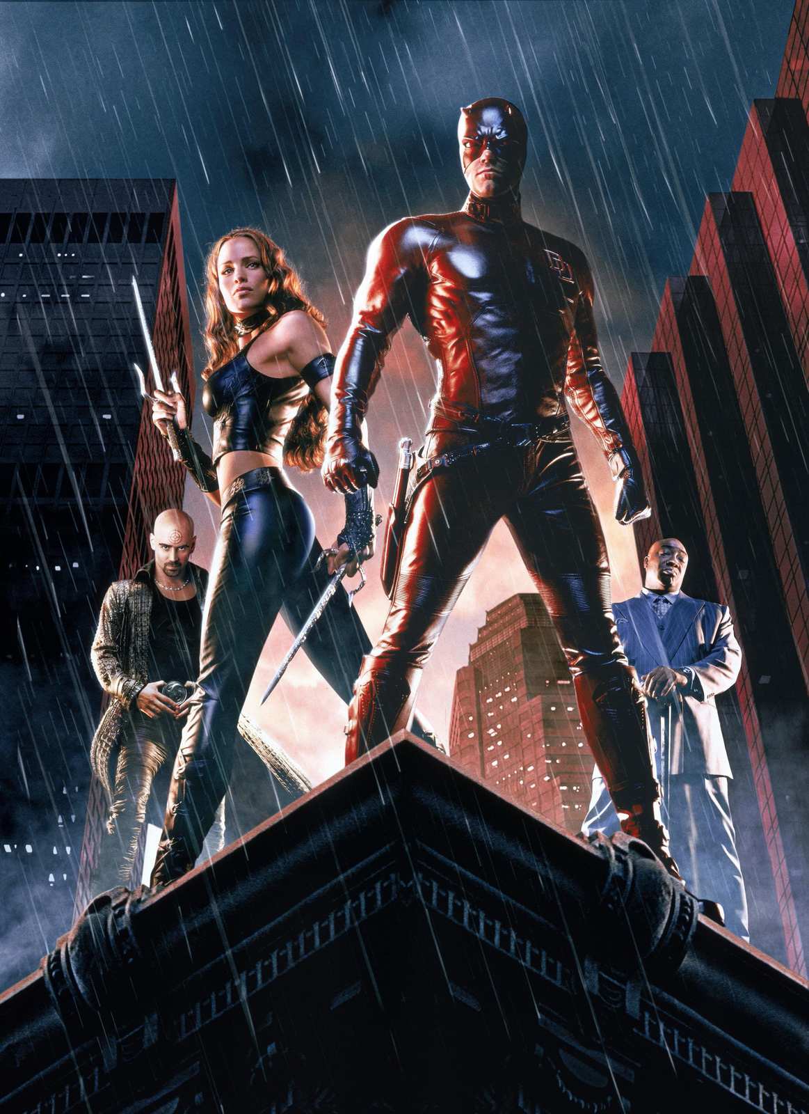 Daredevil Movie Poster Wall Art