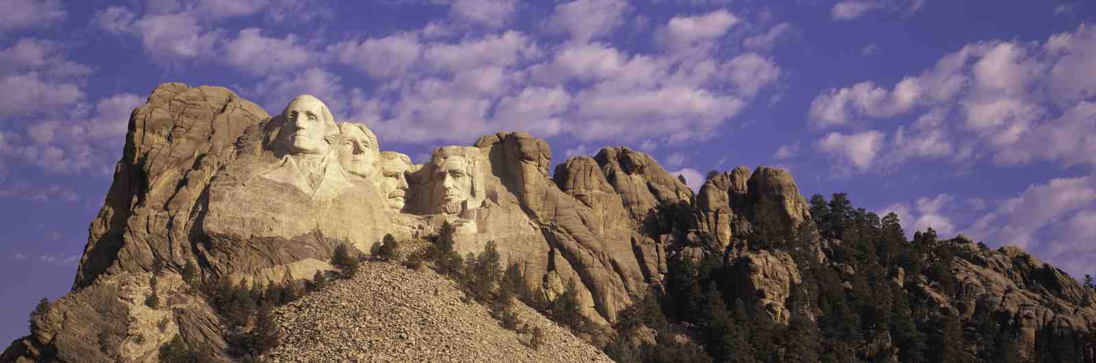 Majestic Mount Rushmore National Memorial Wall Art