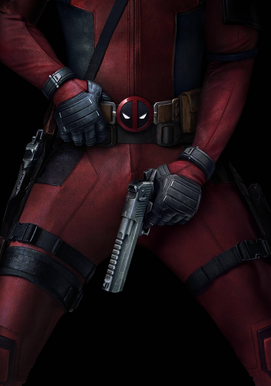 Deadpool Weapon Ready Wall Art