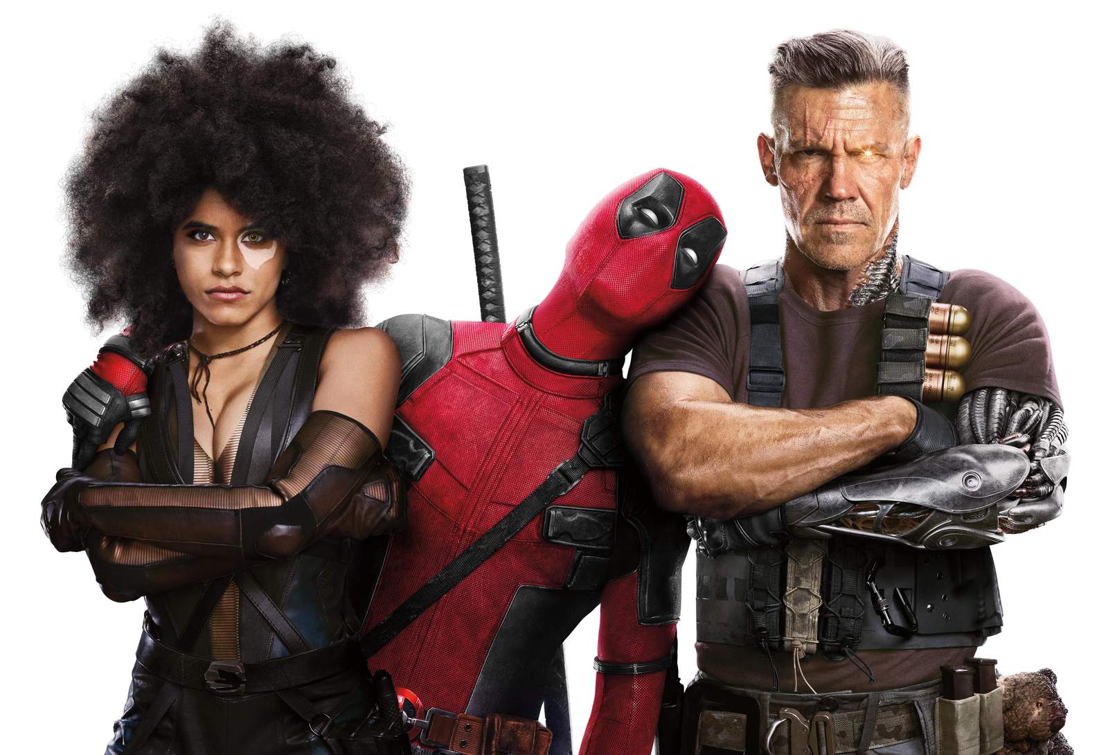 Deadpool 2 Trio Wall Art