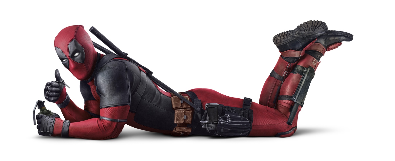 Cool Deadpool Thumbs Up Wall Art