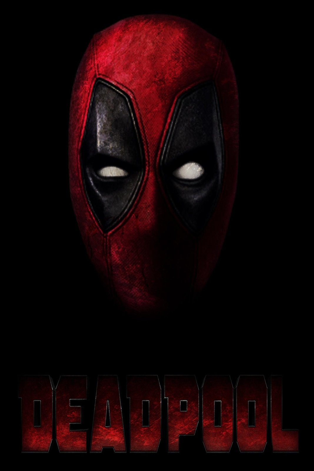 Deadpool Iconic Mask & Logo Wall Art
