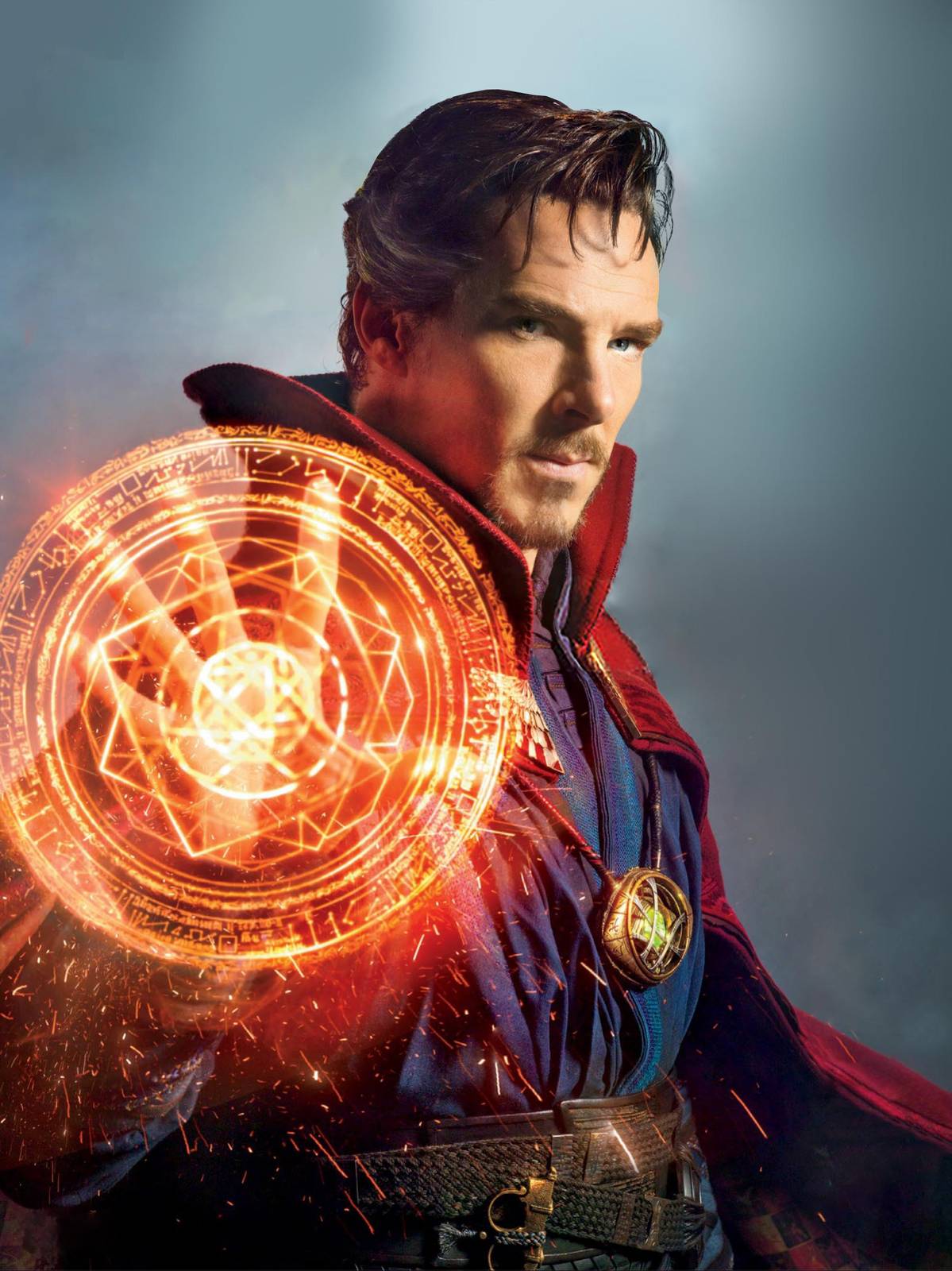Doctor Strange Mystical Art Wall Art
