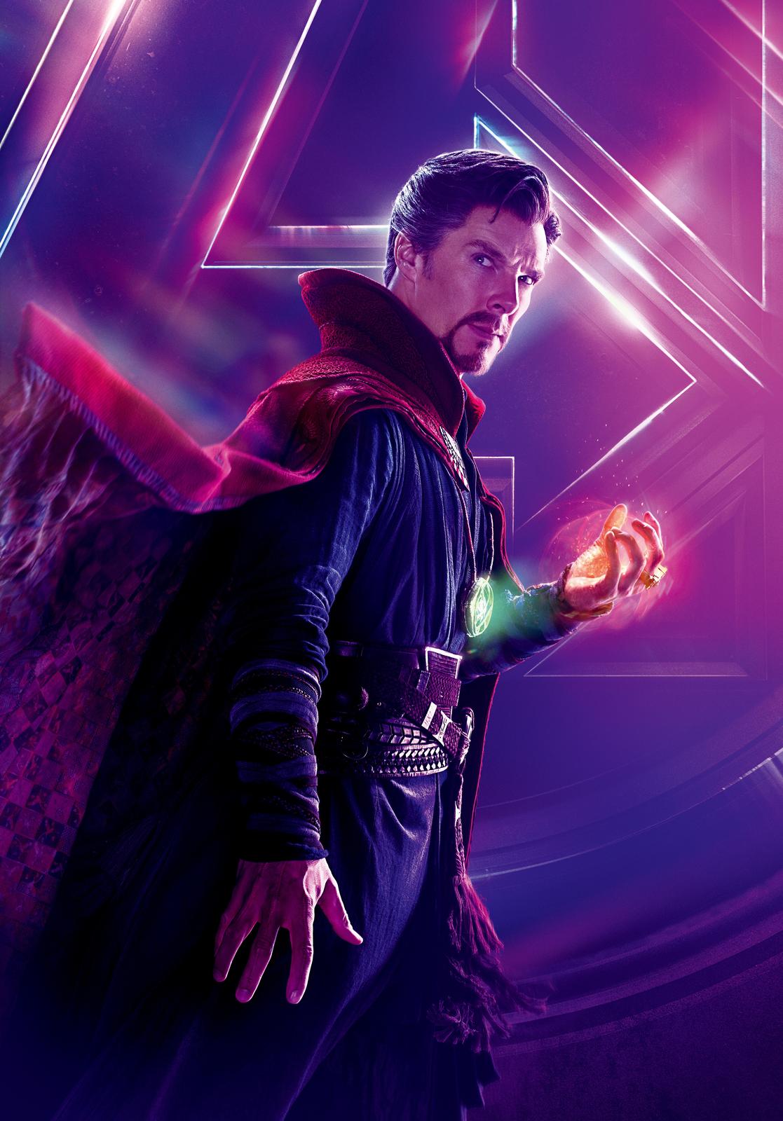 Doctor Strange Mystic Arts Wall Art