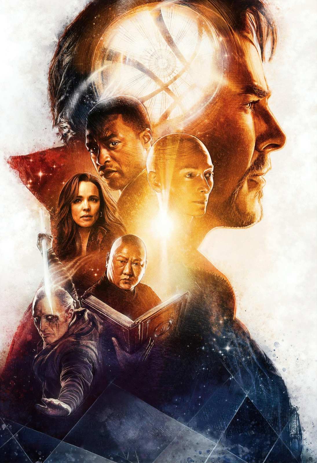 Doctor Strange Mystic Arts Wall Art