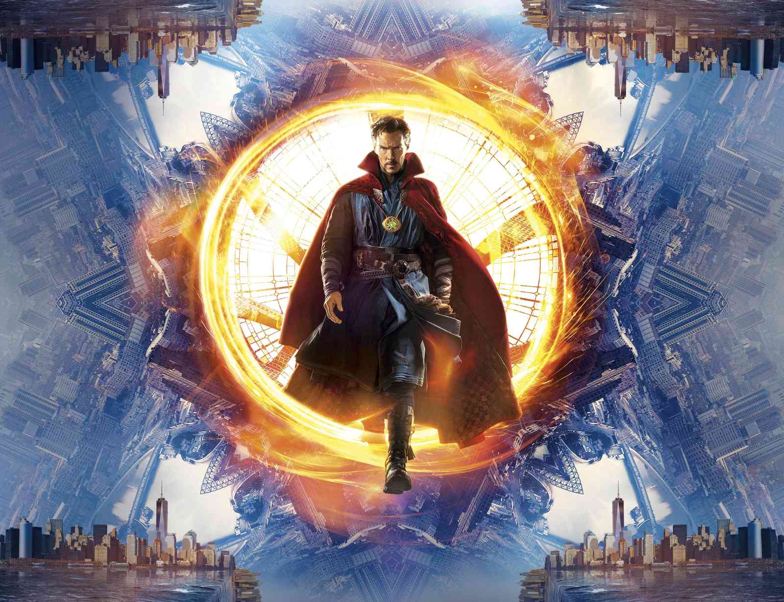 Doctor Strange Portal Art Wall Art