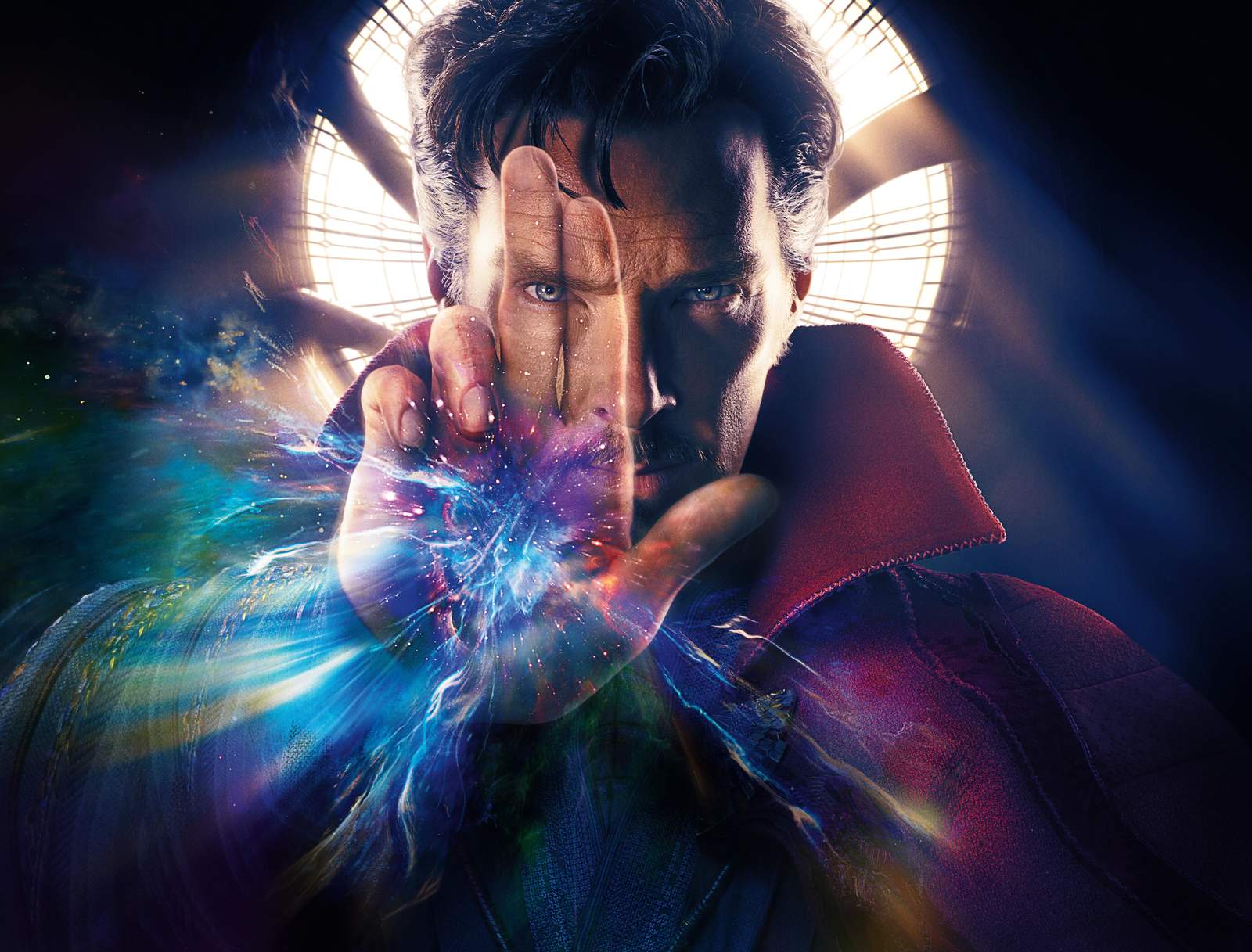 Doctor Strange Cosmic Energy Wall Art