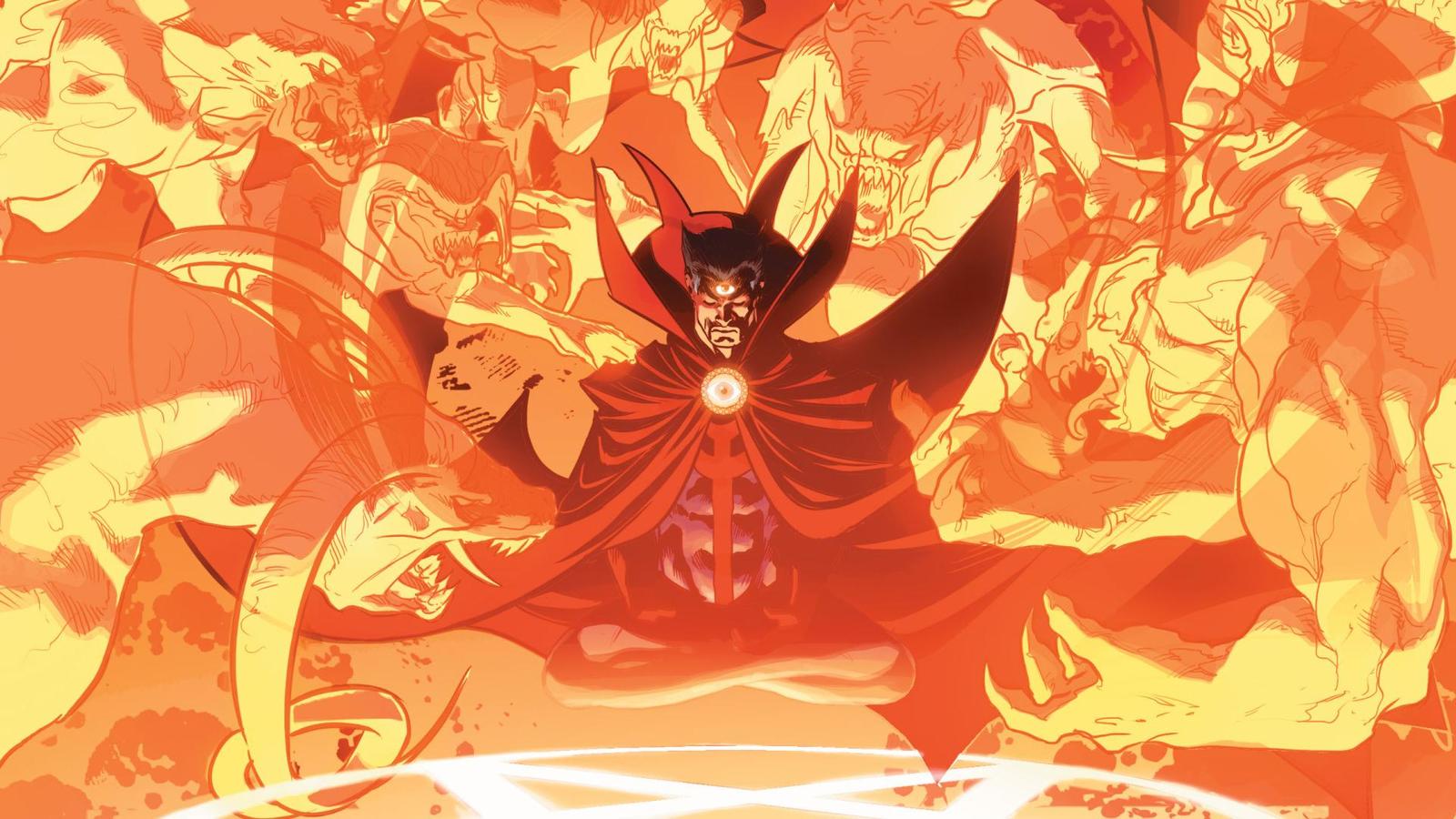 Doctor Strange Sorcerer Supreme Wall Art