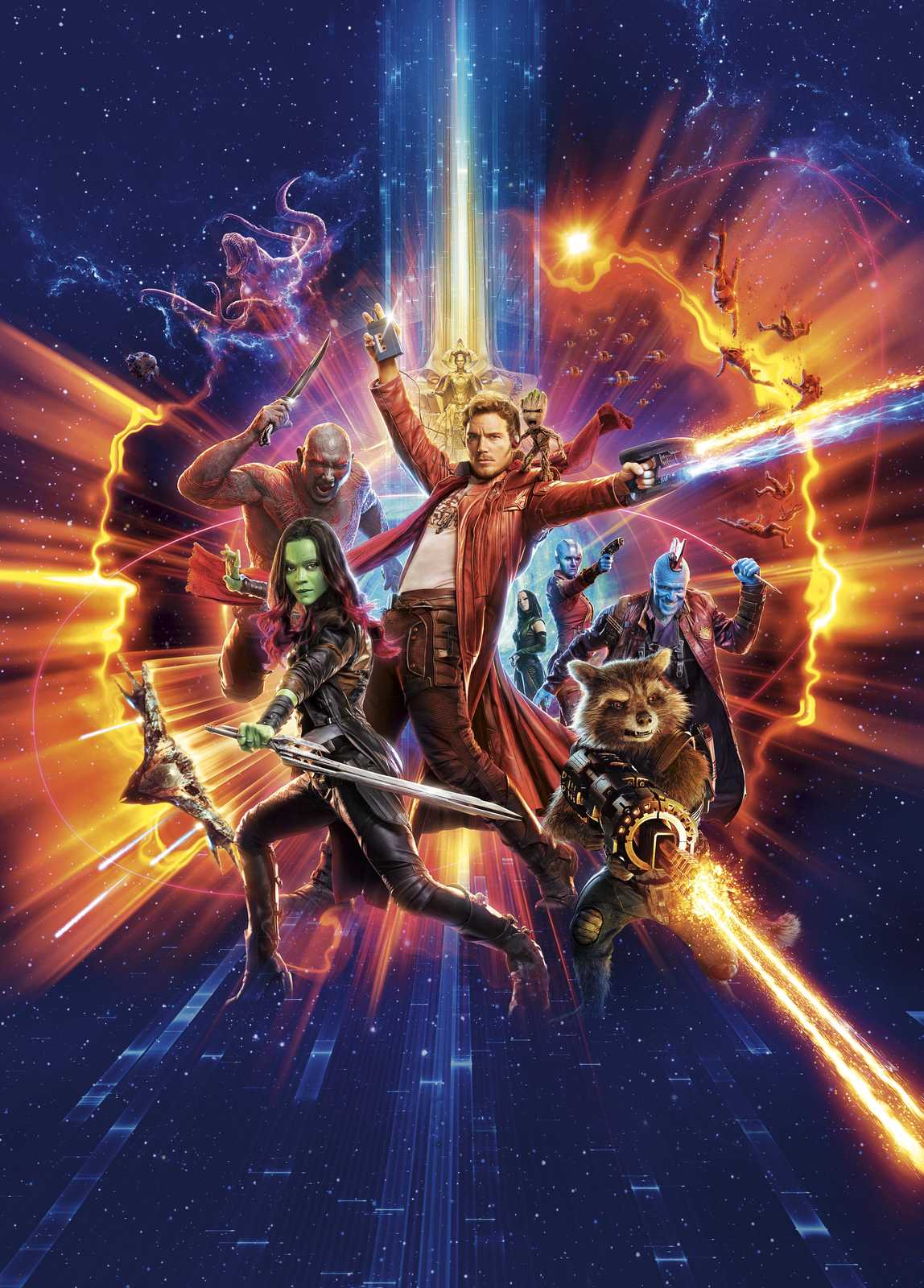 Guardians of the Galaxy Epic Space Adventure Wall Art