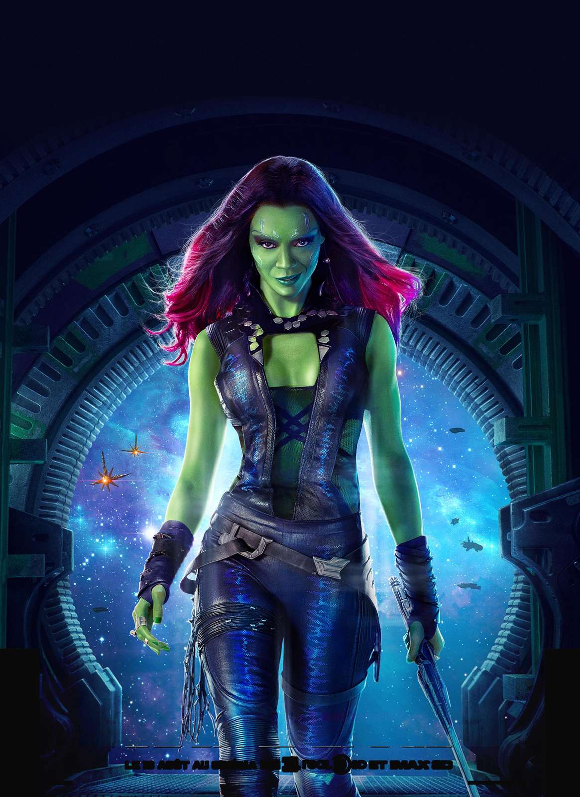 Gamora 'Guardians of the Galaxy' Wall Art