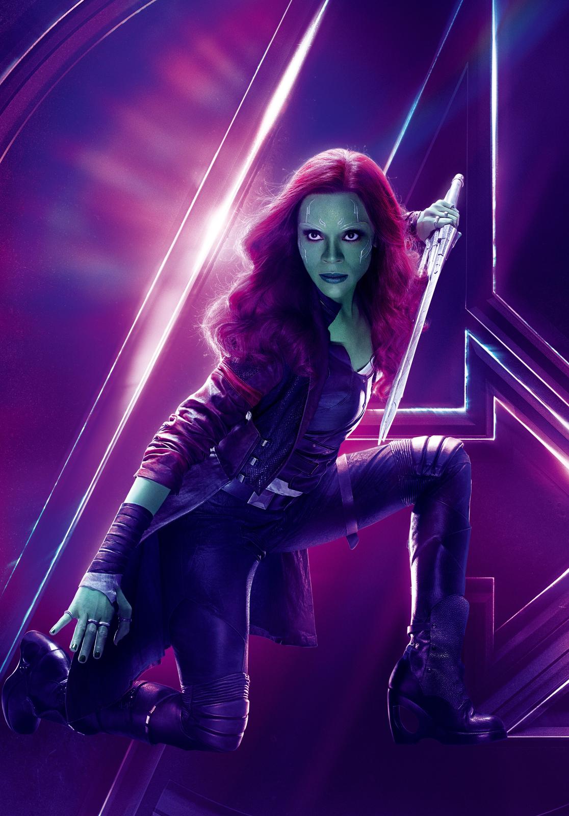 Gamora "The Strongest Woman" Wall Art