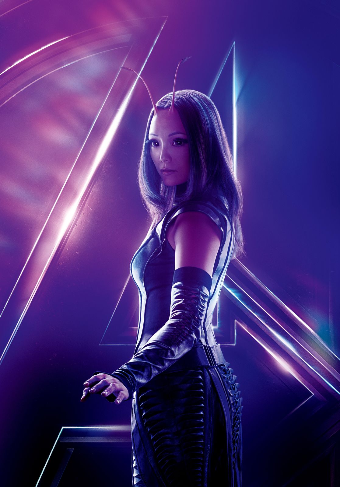 Mantis "Empathy" Sci-Fi Character Wall Art