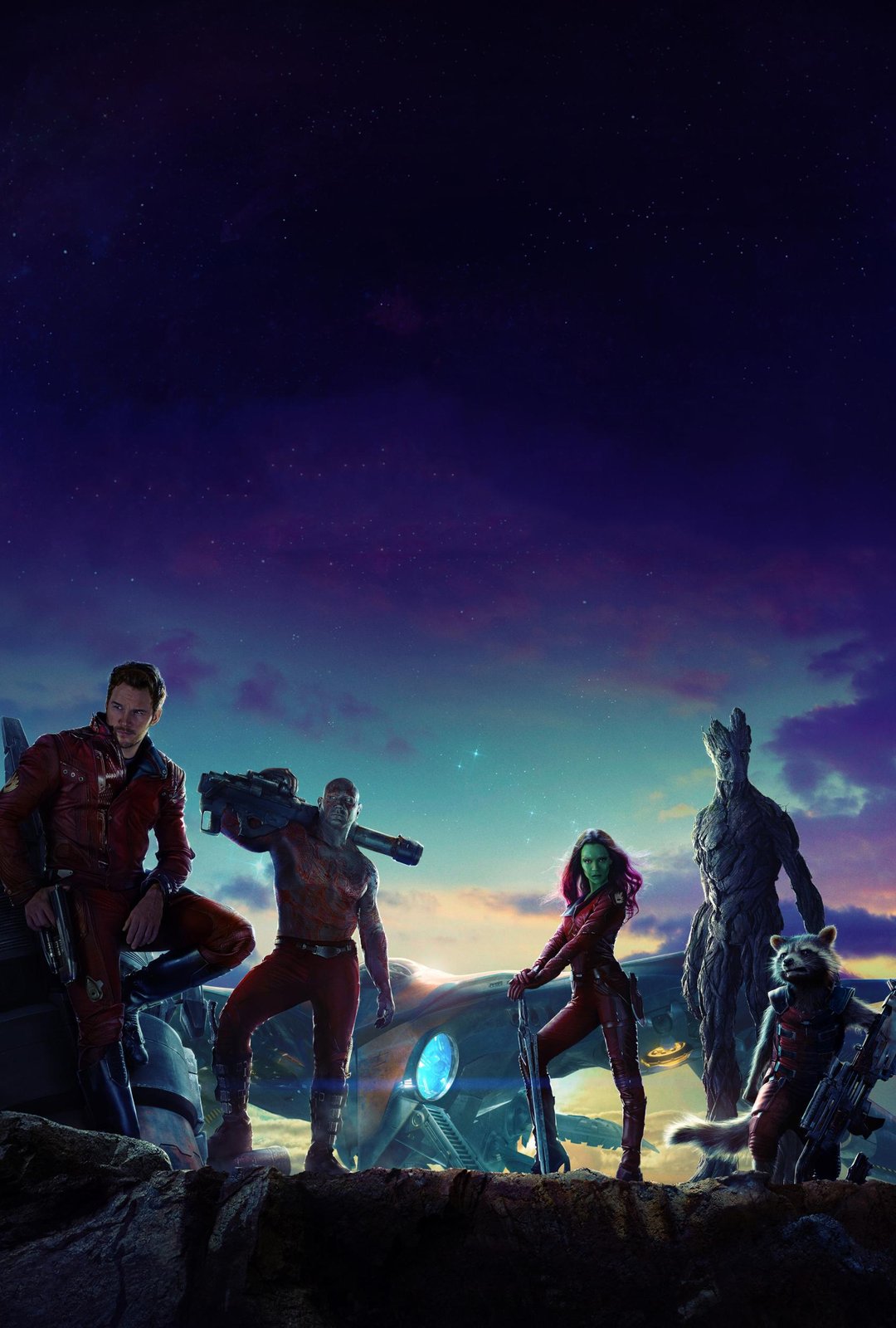 Guardians of the Galaxy Epic Space Adventure Wall Art