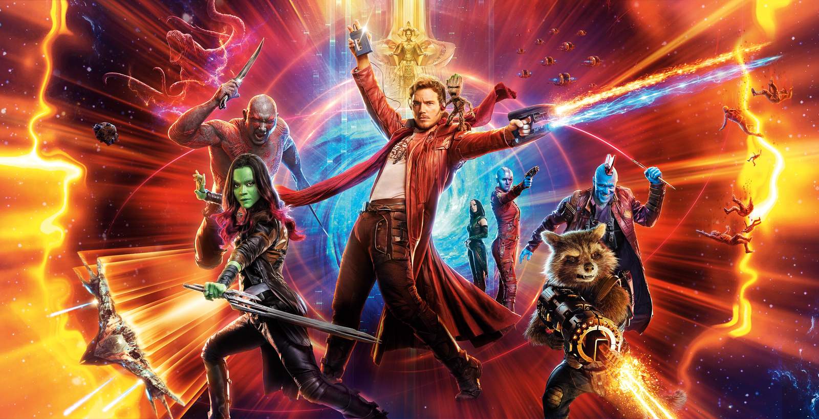 Guardians of the Galaxy Epic Space Adventure Wall Art