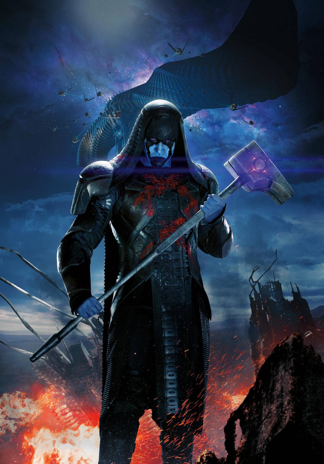 Yondu Ravager Marvel Movie Wall Art
