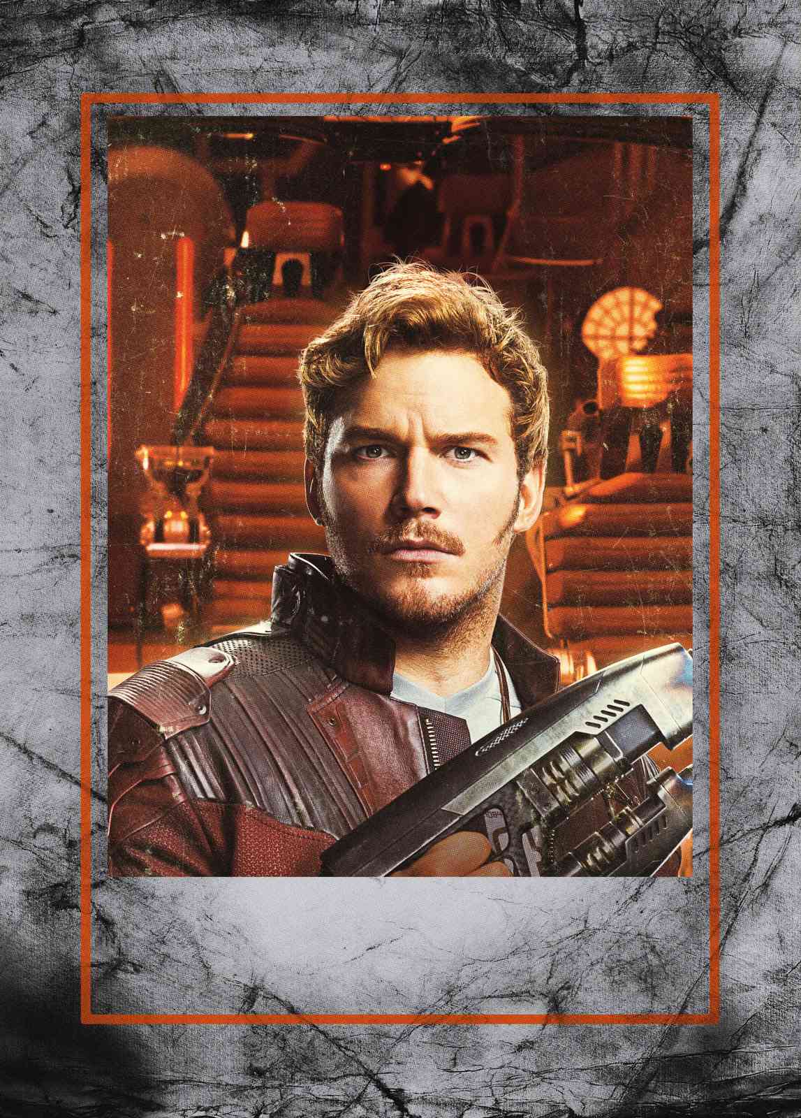 Star Lord "Awesome Mix" Poster Wall Art