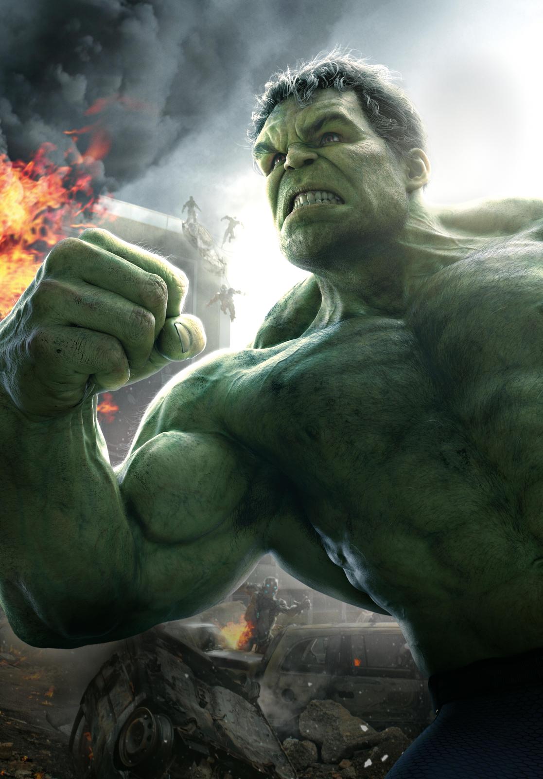 Hulk Smash Avengers Wall Art Wall Art