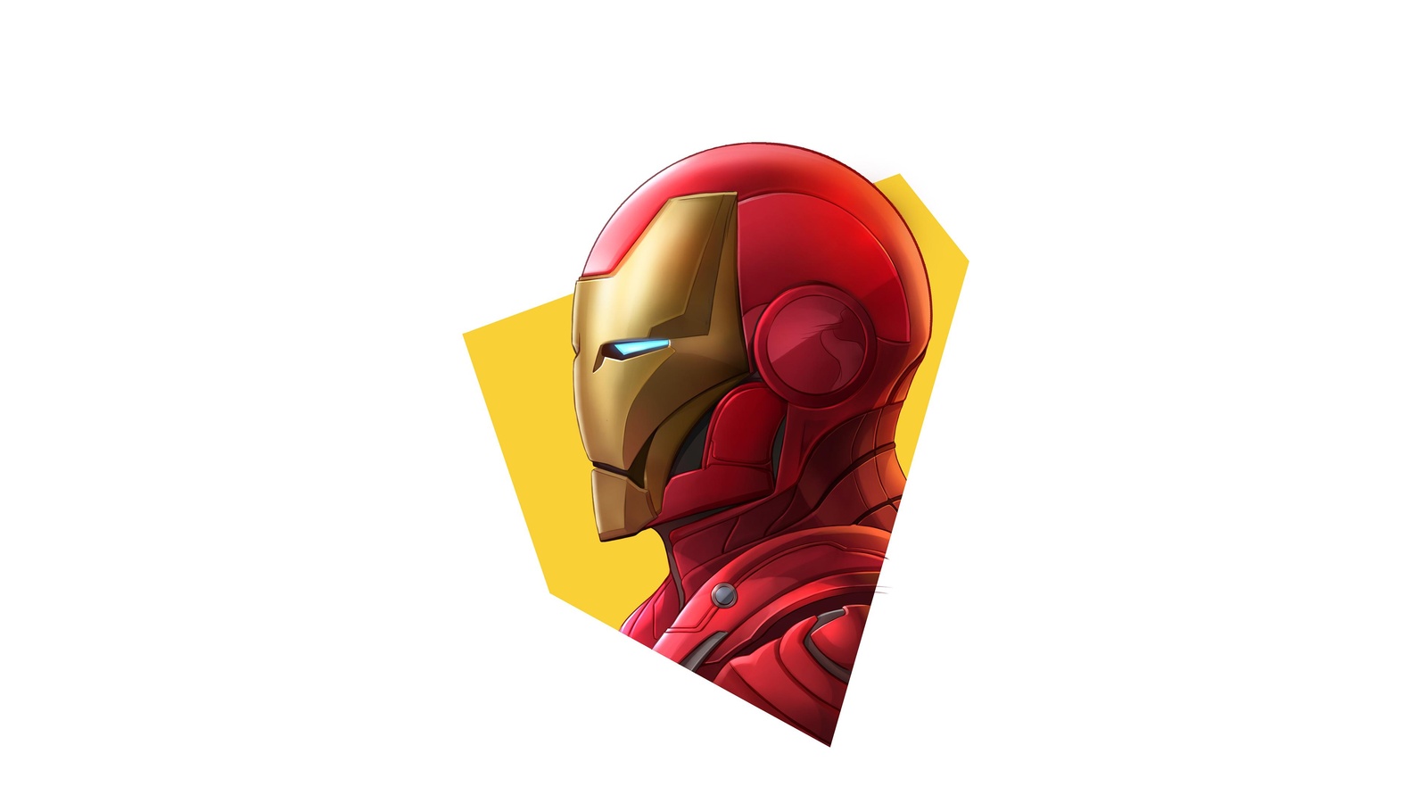 Iconic Iron Man Head Wall Art