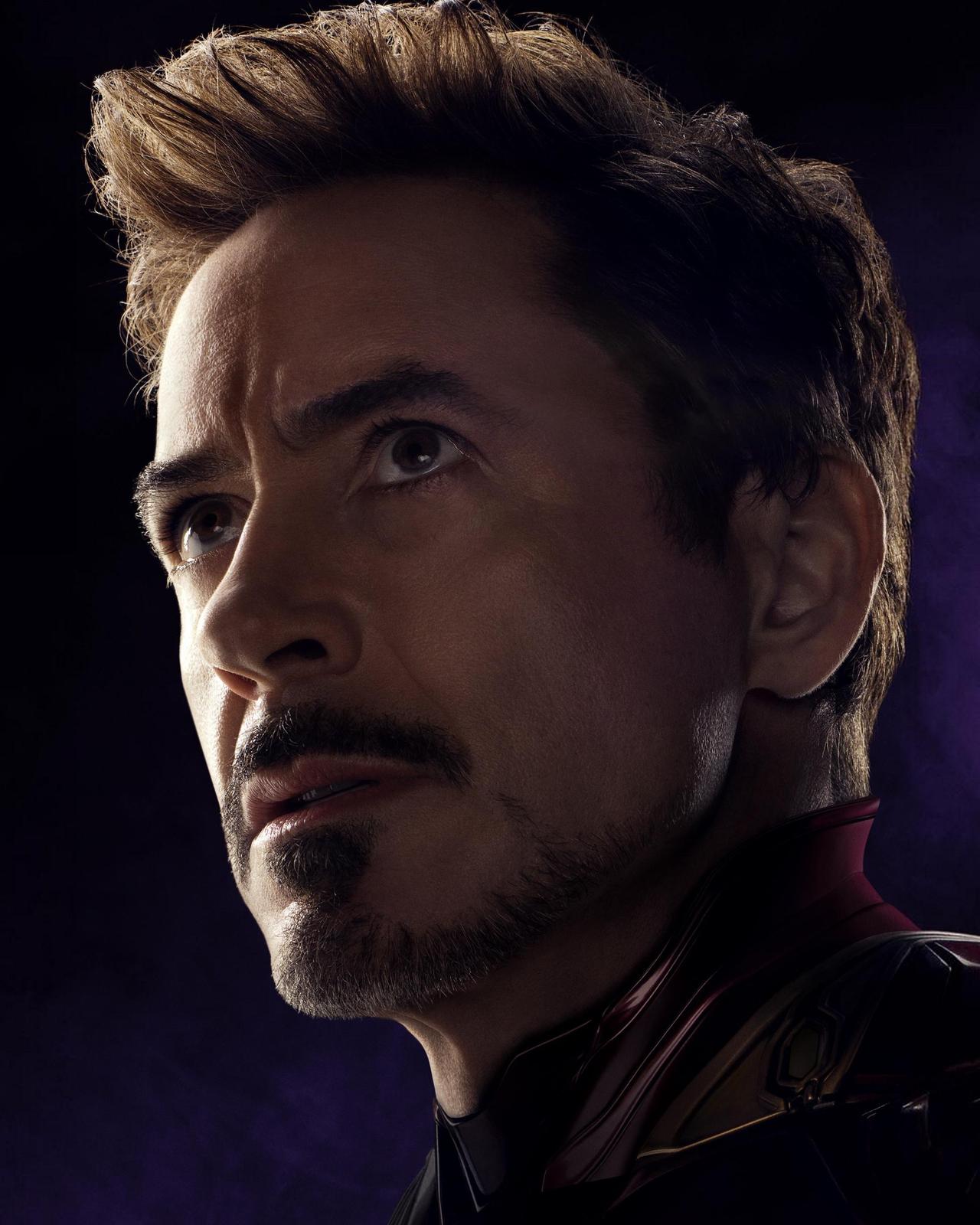 Tony Stark Portrait Wall Art - Marvel Superhero Wall Art