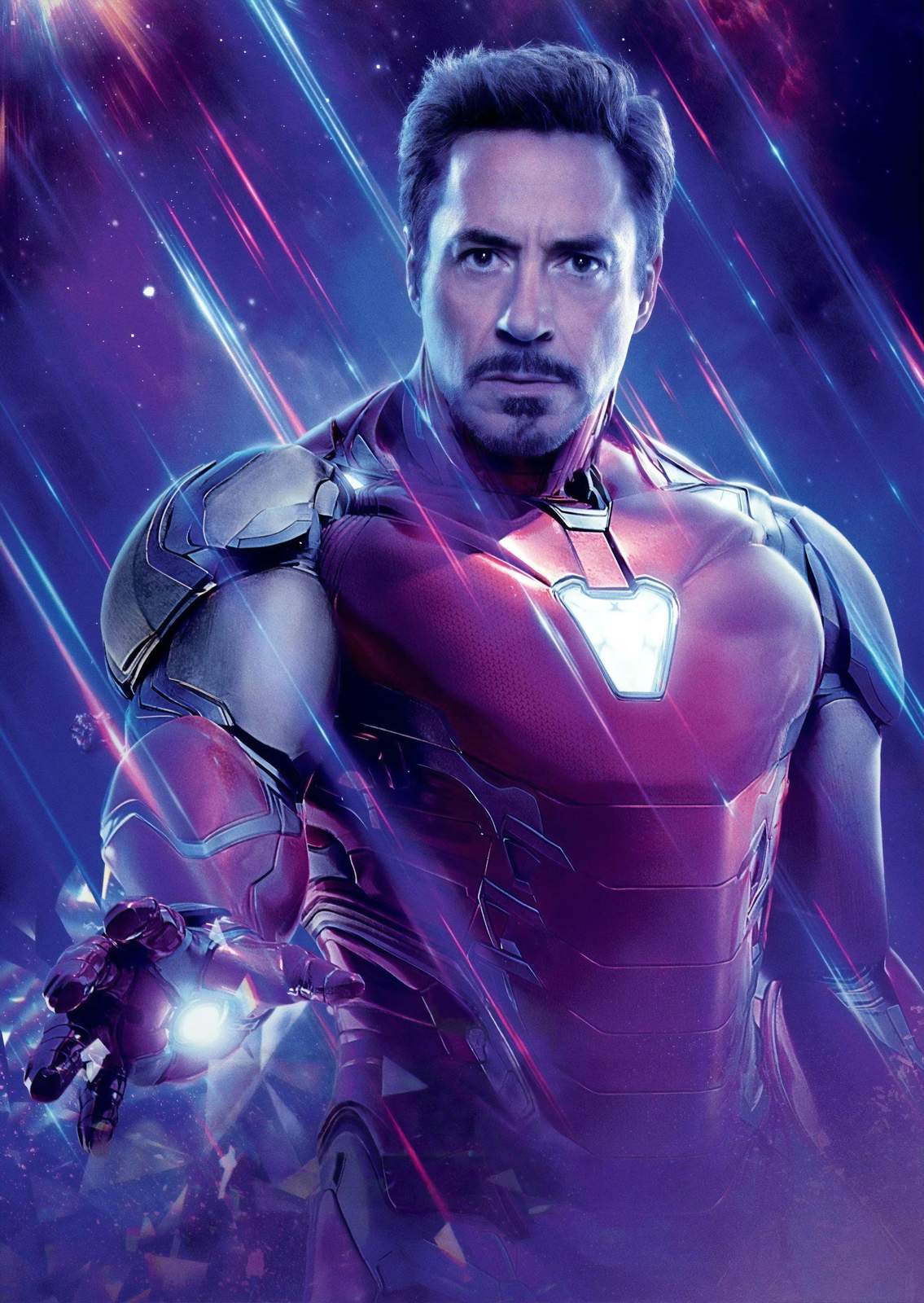 Tony Stark Iron Man Galaxy Wall Art