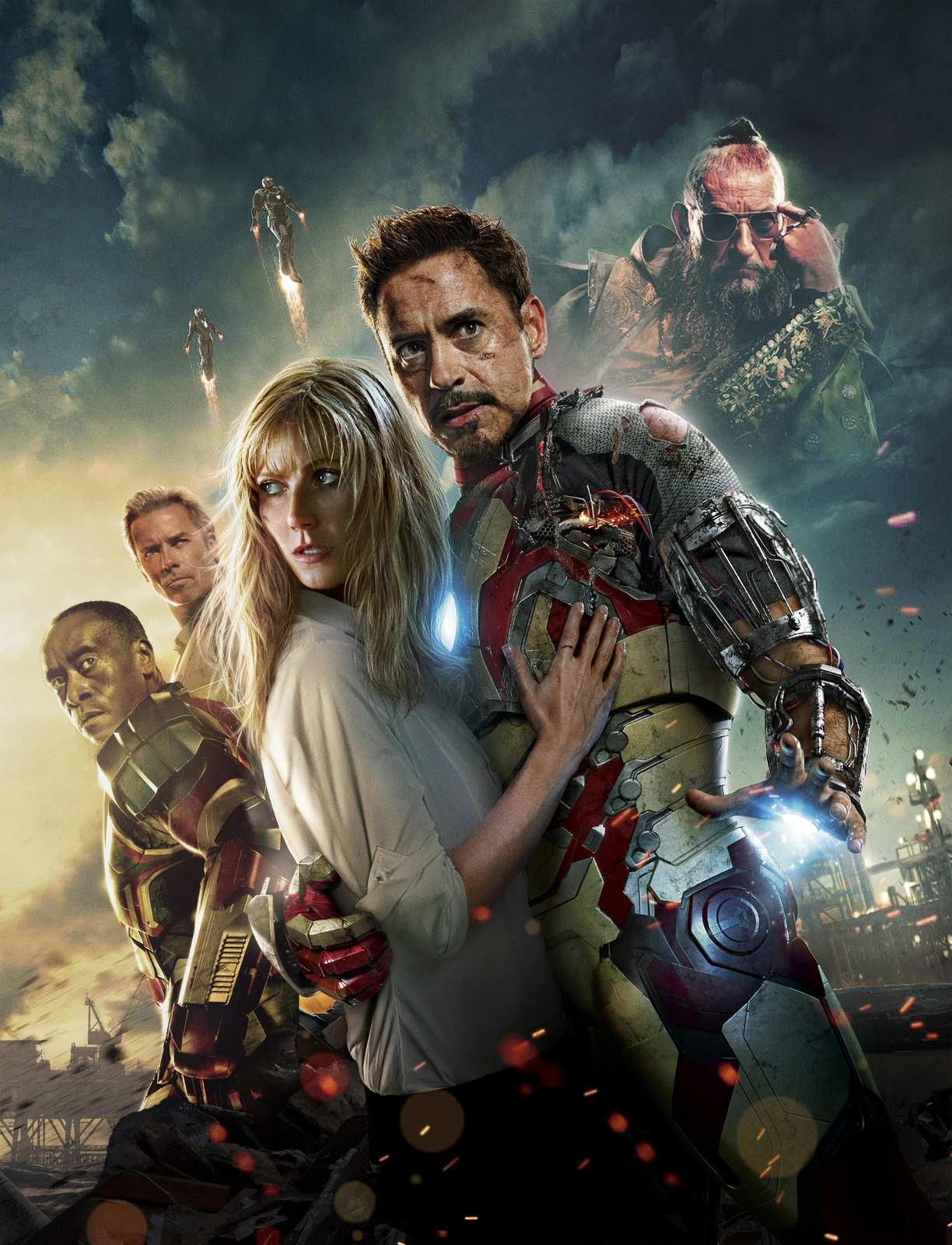 Iron Man 3 Movie Poster Wall Art