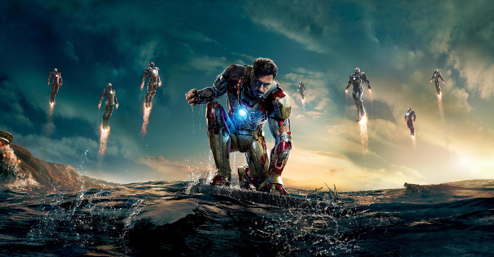 Epic Iron Man Army Wall Art