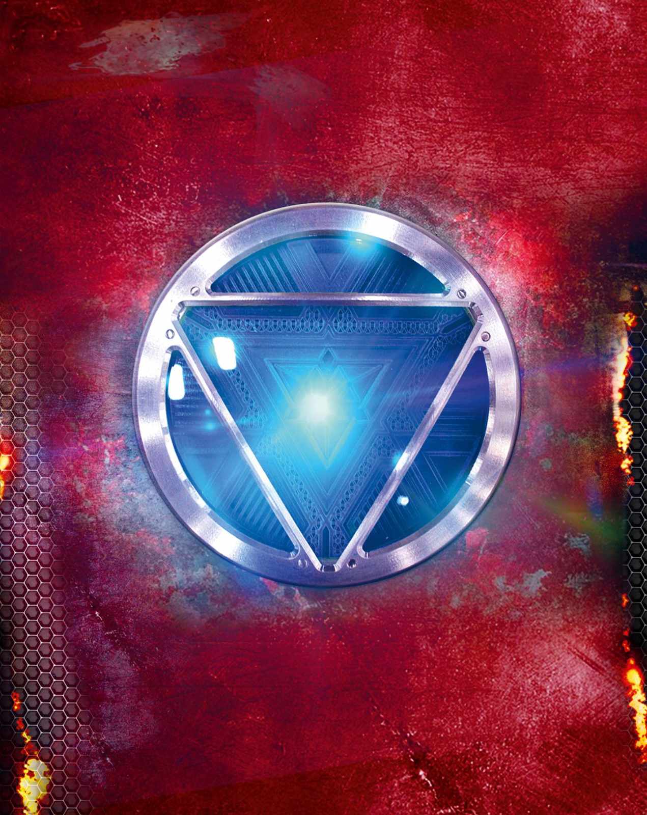Iron Man Arc Reactor Art Wall Art