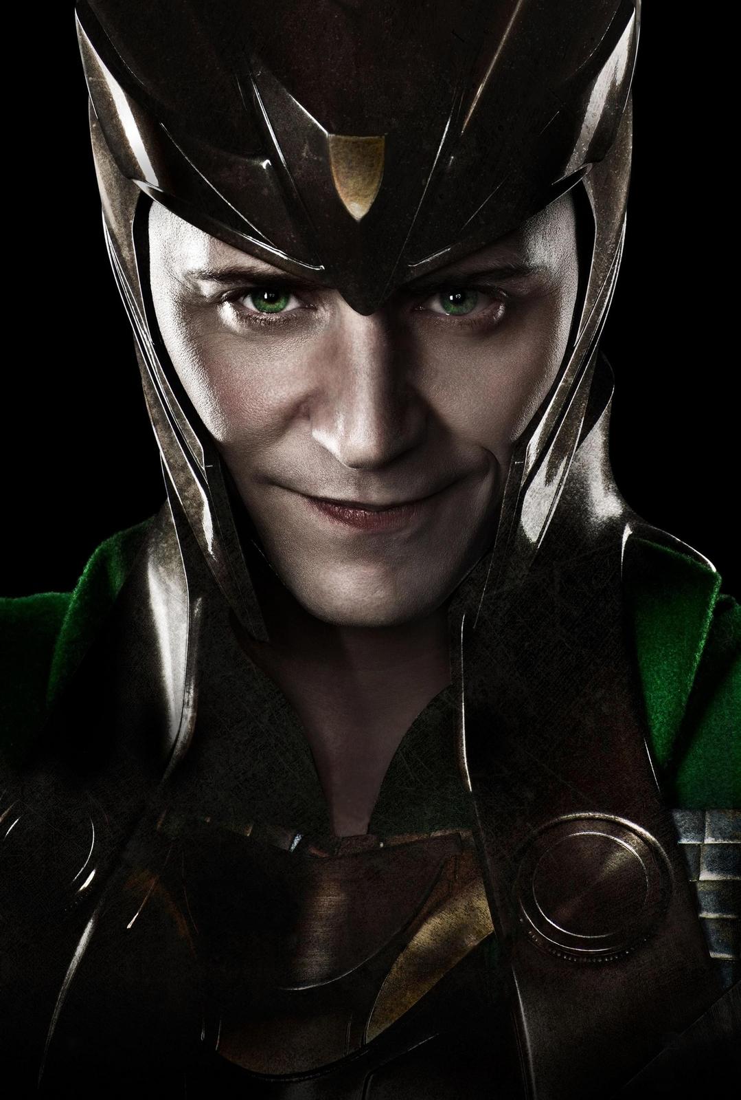Loki God of Mischief Wall Art