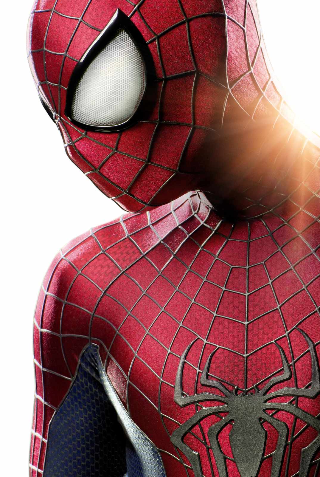 Dynamic Spiderman Red Suit Wall Art