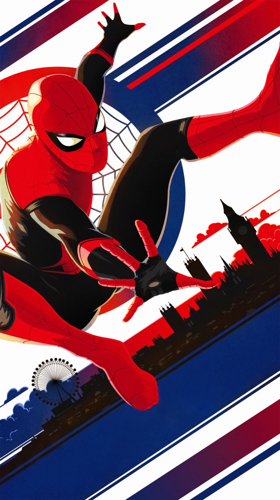 Spider-Man London Adventure Wall Art