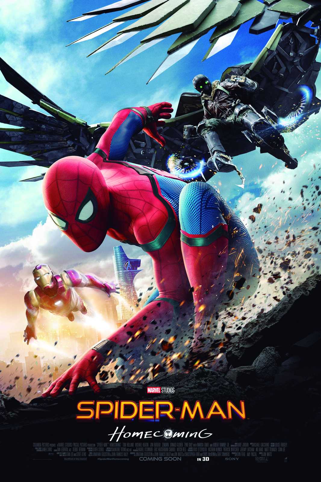 Spider-Man Homecoming Movie Poster Wall Art