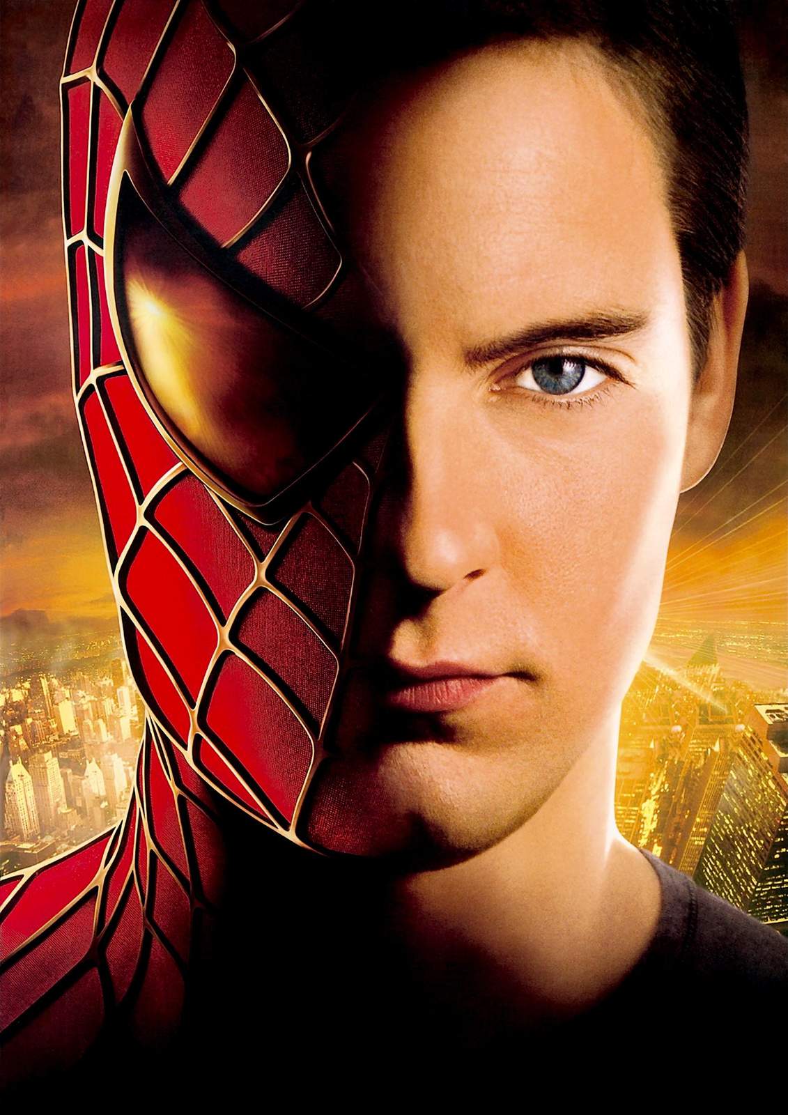 Iconic Spiderman Double Identity Wall Art
