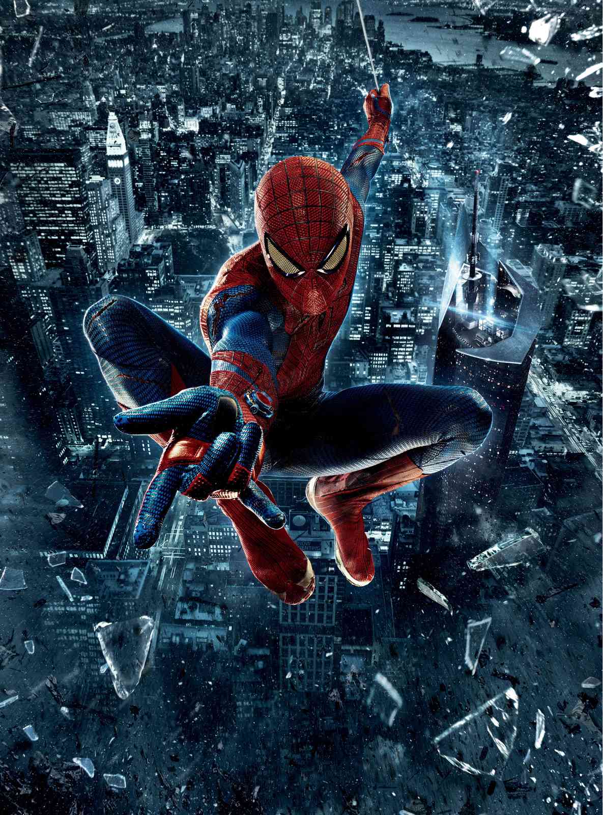 Spider-Man City Dive Wall Art