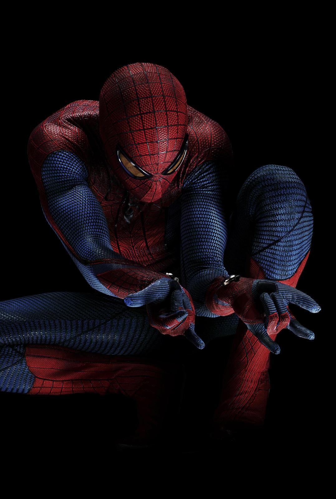 Amazing Spiderman Action Pose Wall Art