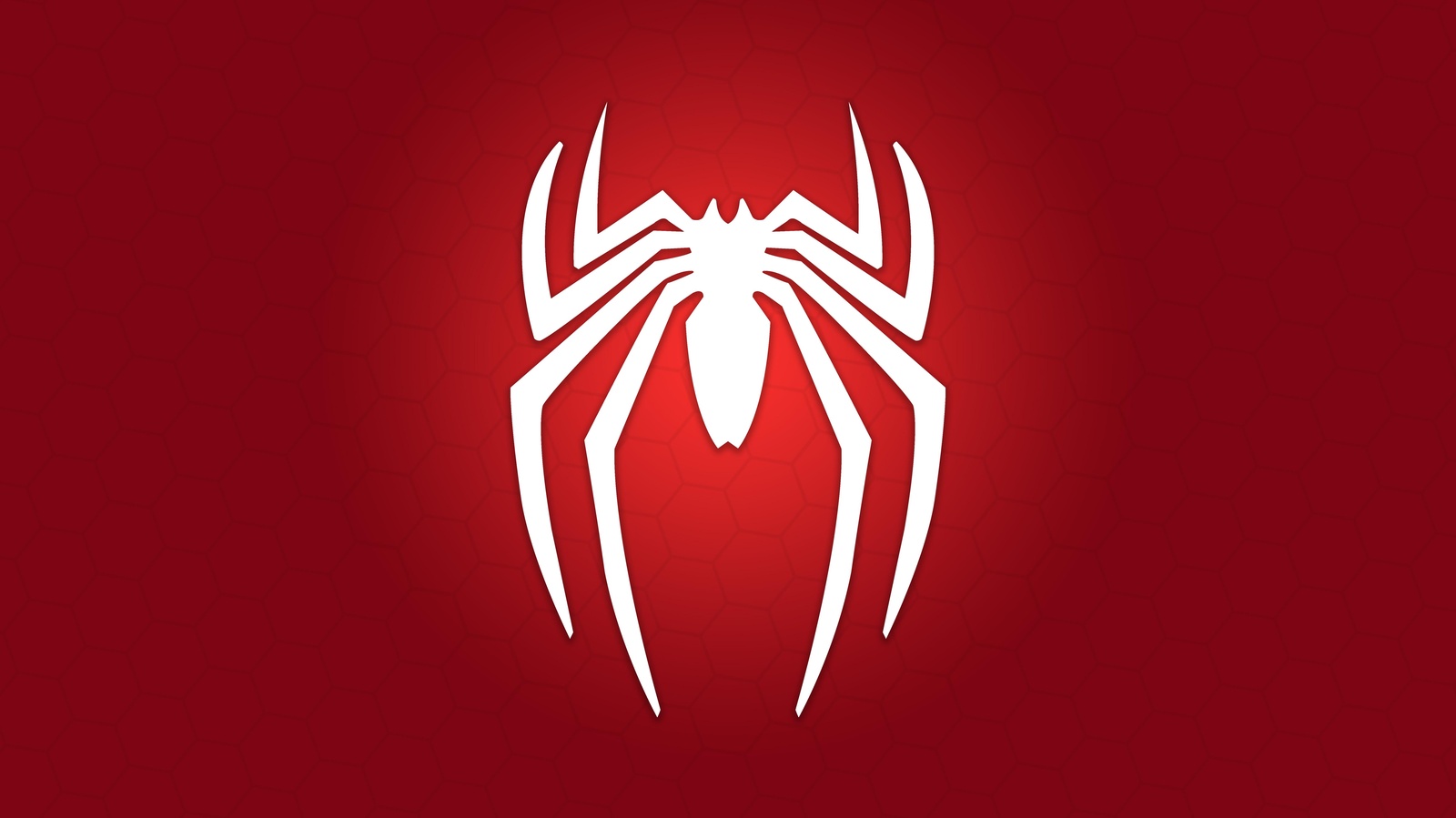Iconic Spider-Man Logo Wall Art