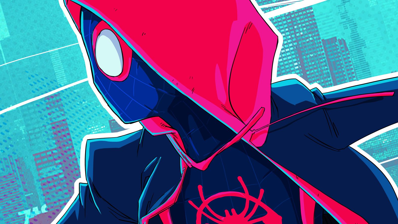 Miles Morales "Into The Spider-Verse" Wall Art