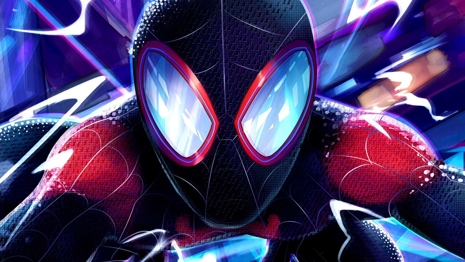 Miles Morales Spider-Man Wall Art
