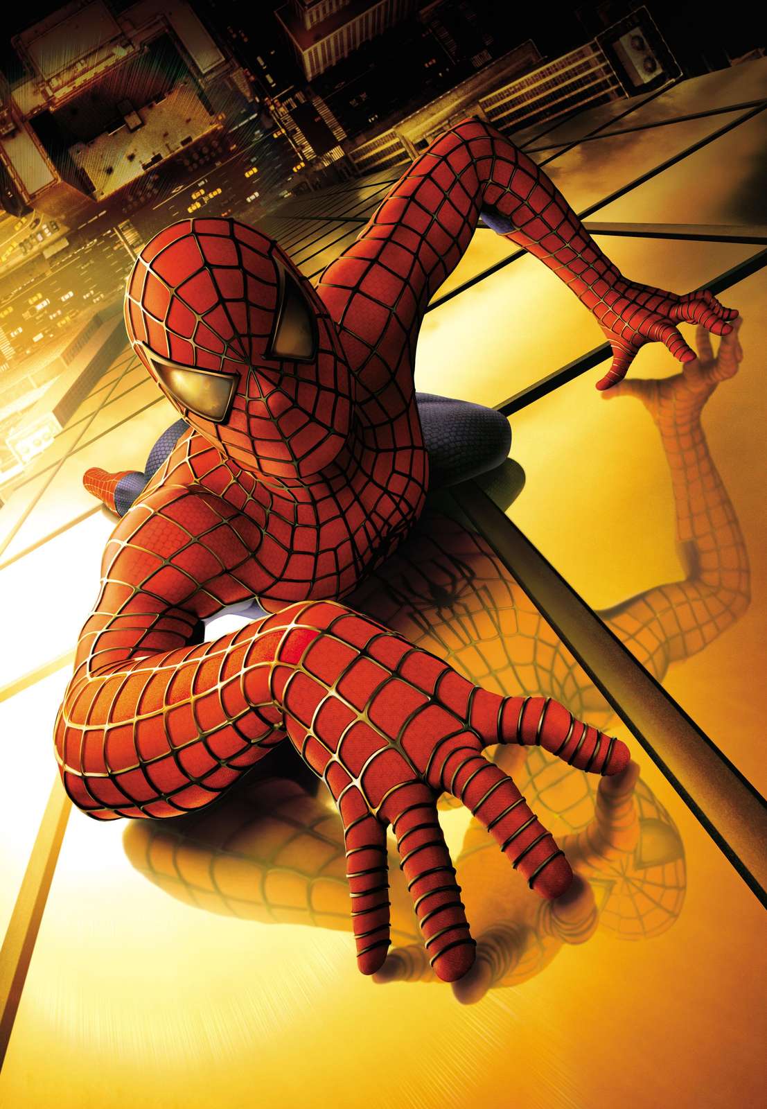 Spiderman Wall Crawler Wall Art
