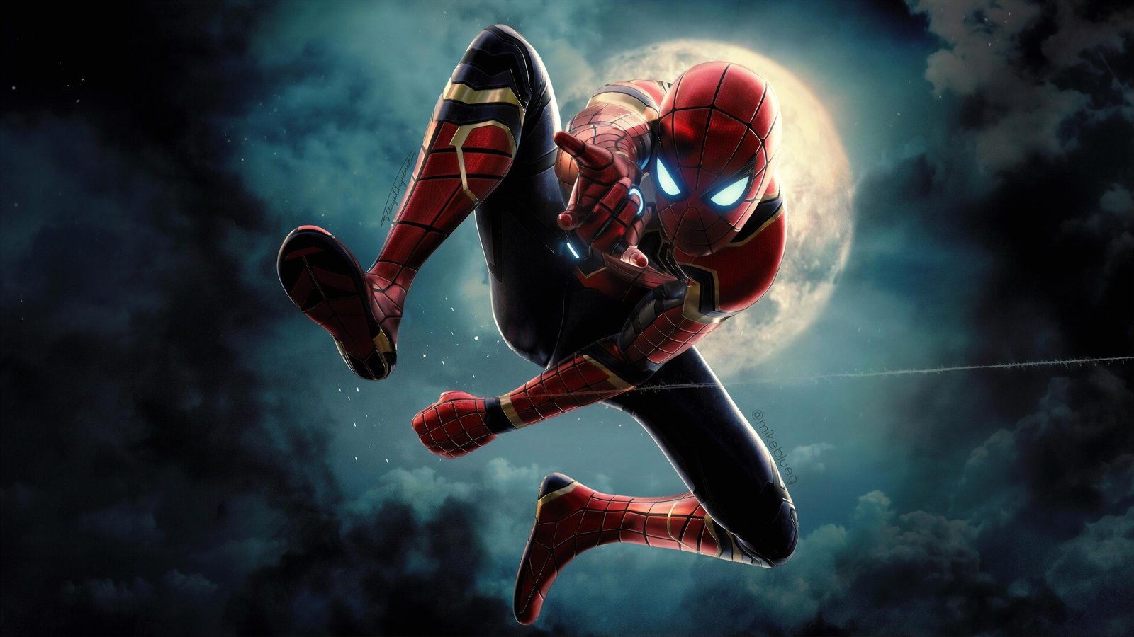 Epic Spider-Man Infinity War Wall Art