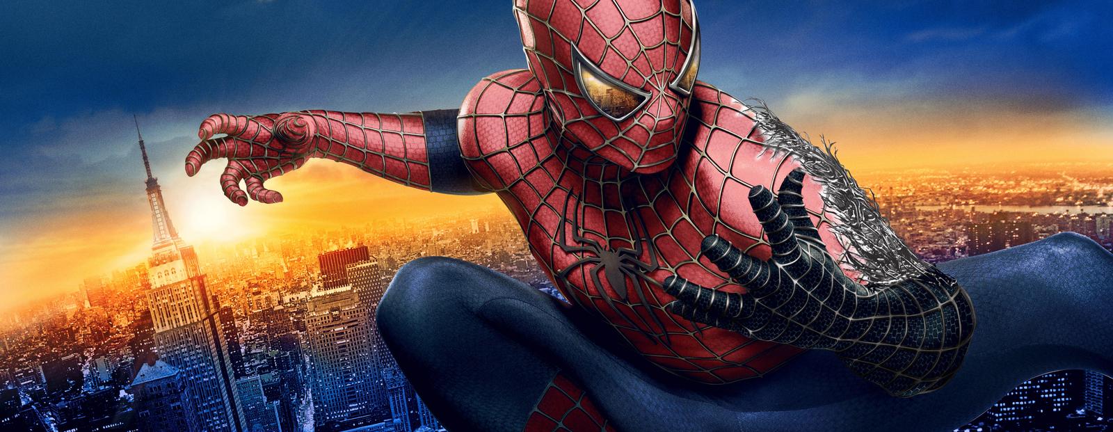 Spider-Man Cityscape Dynamic Action Wall Art
