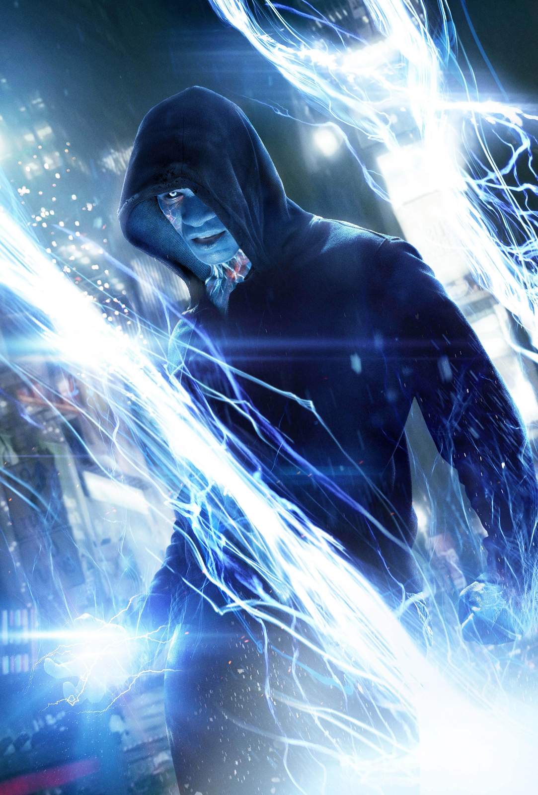 Electro's Electric Fury Wall Art