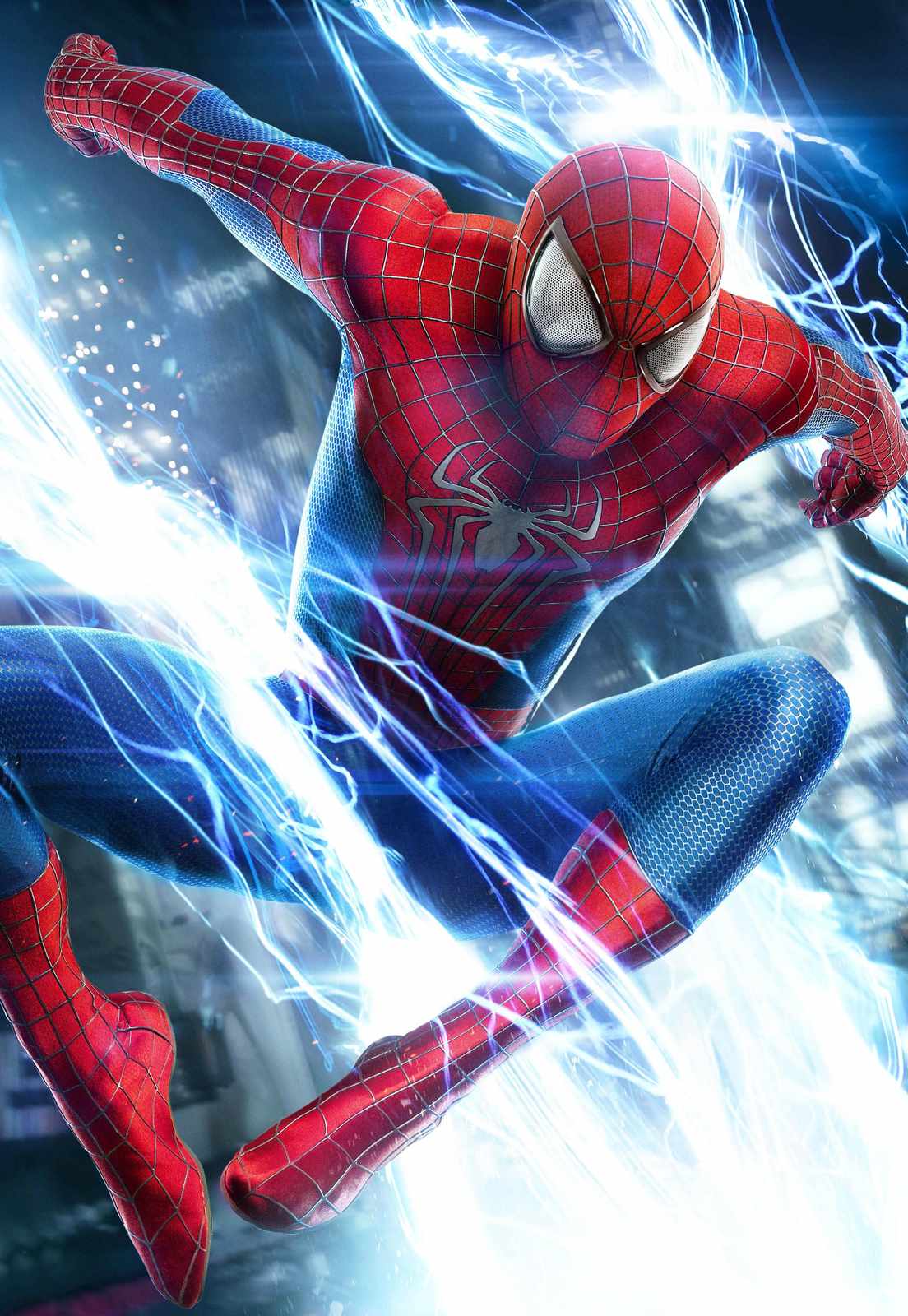 Amazing Spider-Man Electric Energy Wall Art