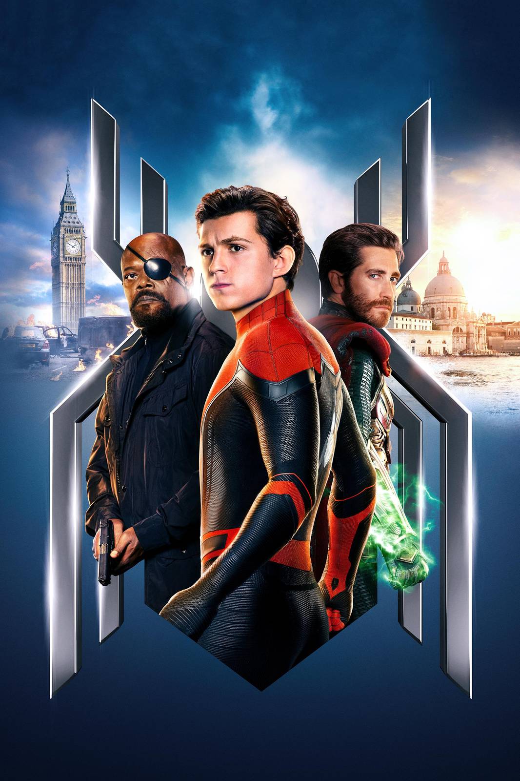 Spider-Man Far From Home Action Wall Art