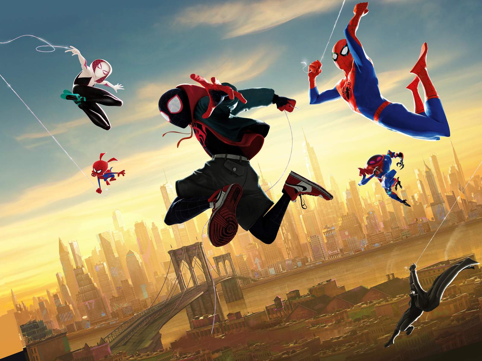 Spider-Verse Action Wall Art