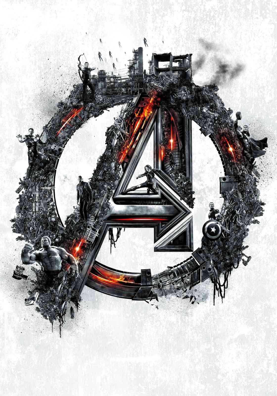 Avengers Assemble Epic Logo Wall Art