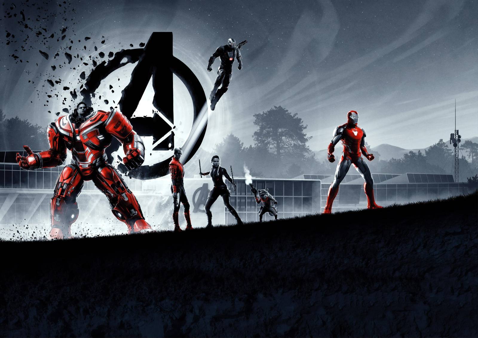 Avengers Assemble Epic Wall Art